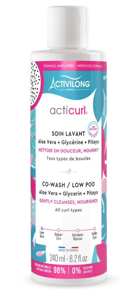 Levně Activilong Acticurl Co-Wash 240ml - Jemný mycí kondicionér