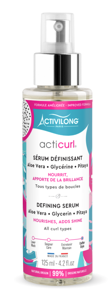 Levně Activilong Acticurl Defining Serum 125ml - Definující sérum
