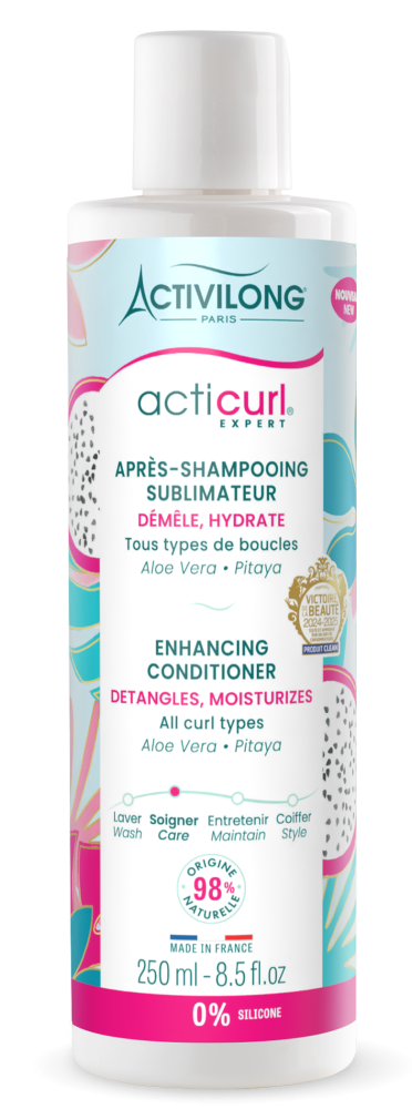 Levně Activilong Acticurl Expert Enhancing Conditioner 250ml - Zkrášlující kondicionér