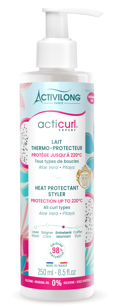 Levně Activilong Acticurl Expert Thermo-Protective Milk 250ml - Termoochranné mléko na vlny