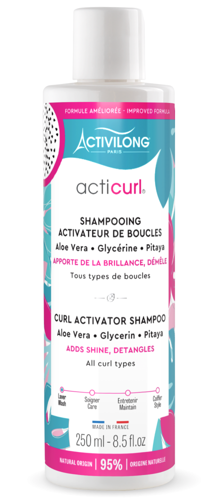 Levně Activilong Acticurl Shampoo 250ml - Aktivační šampon na vlny