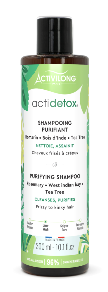 Levně Activilong ActiDetox Purifying Shampoo 250ml - Čisticí šampon