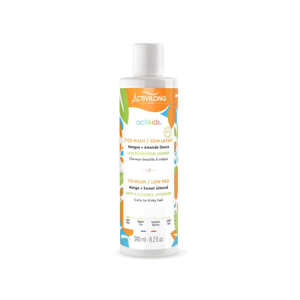 Activilong Actikids Co-Wash/Low Poo 240ml - Dětský mycí kondicionér