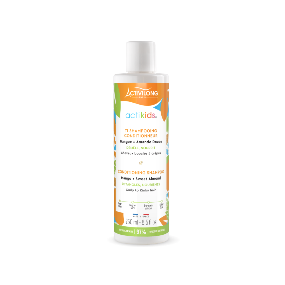 Levně Activilong Actikids Conditioning Shampoo 250ml - Dětský šampon s kondicionerem BEZ SLZ