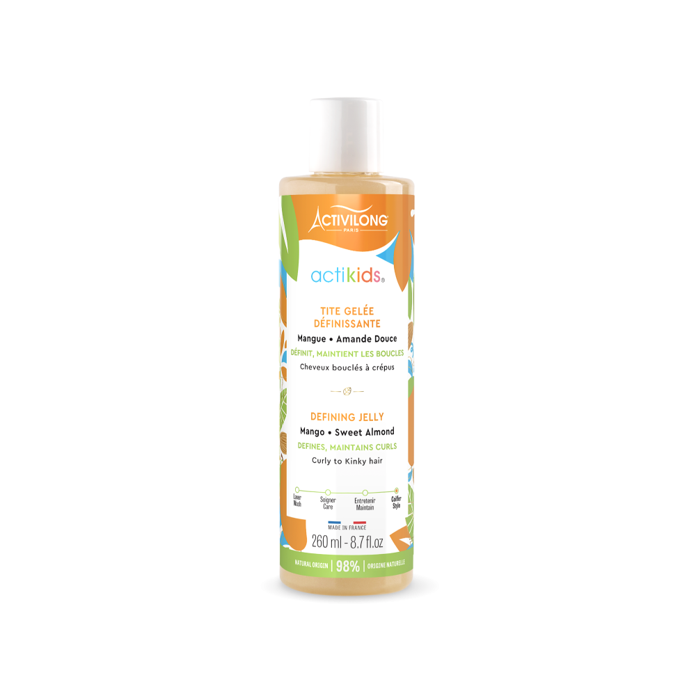 Levně Activilong Actikids Defining Jelly 260ml - Gel na definici a lesk dětských kudrlinek