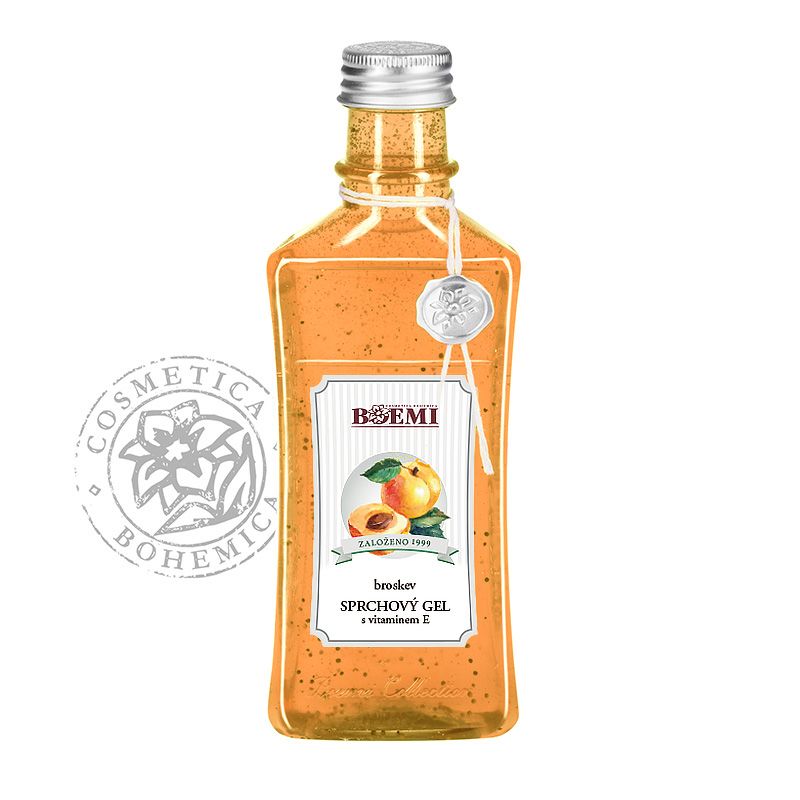 Levně Cosmetica Bohemica Fresh - Sprchový gel Broskev 250ml