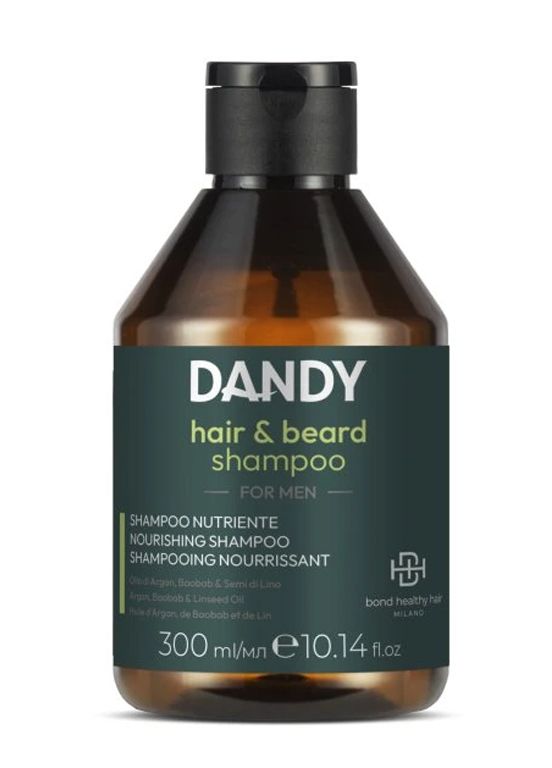Levně Dandy Beard Hair Shampoo 300ml - Šampon na vlasy i vousy