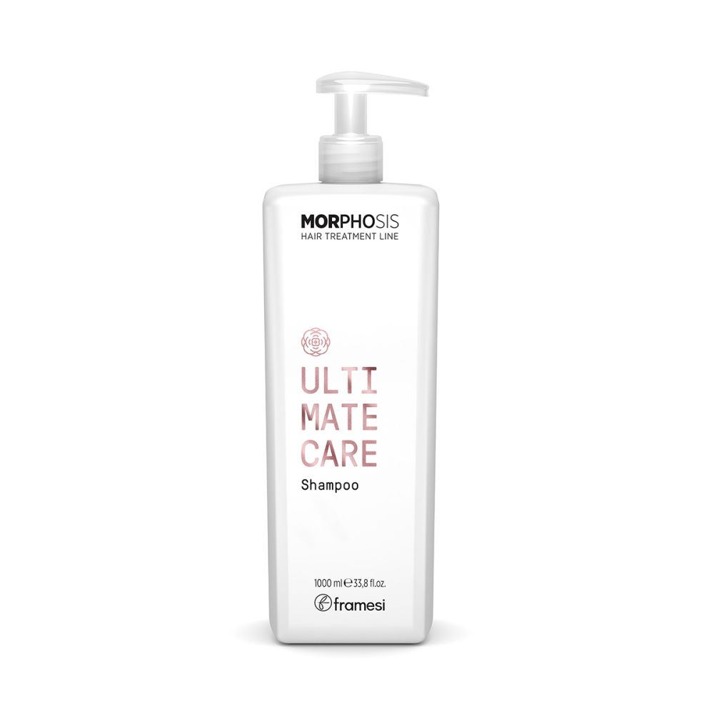 Levně Framesi Morphosis Ultimate Care Shampoo 1000ml - Revitalizační šampon