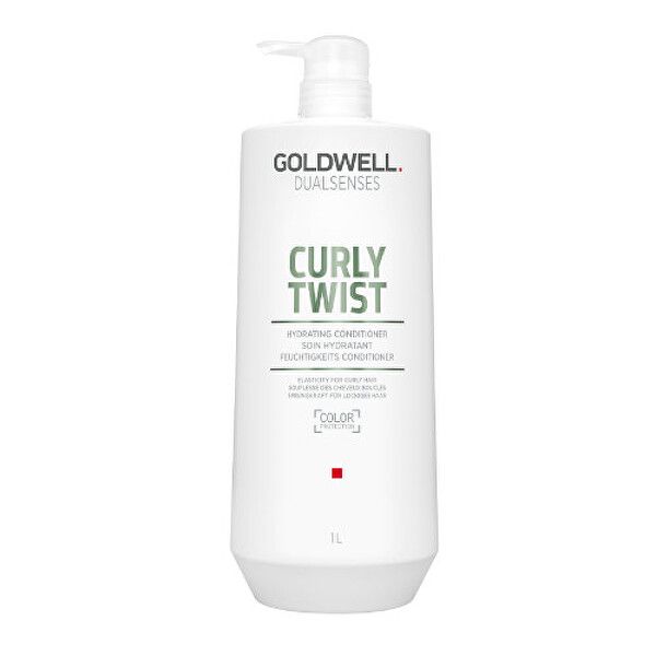 Levně Goldwell Dualsenses Curls & Waves Conditioner 1000ml - Kondicionér pro kudrnaté vlasy