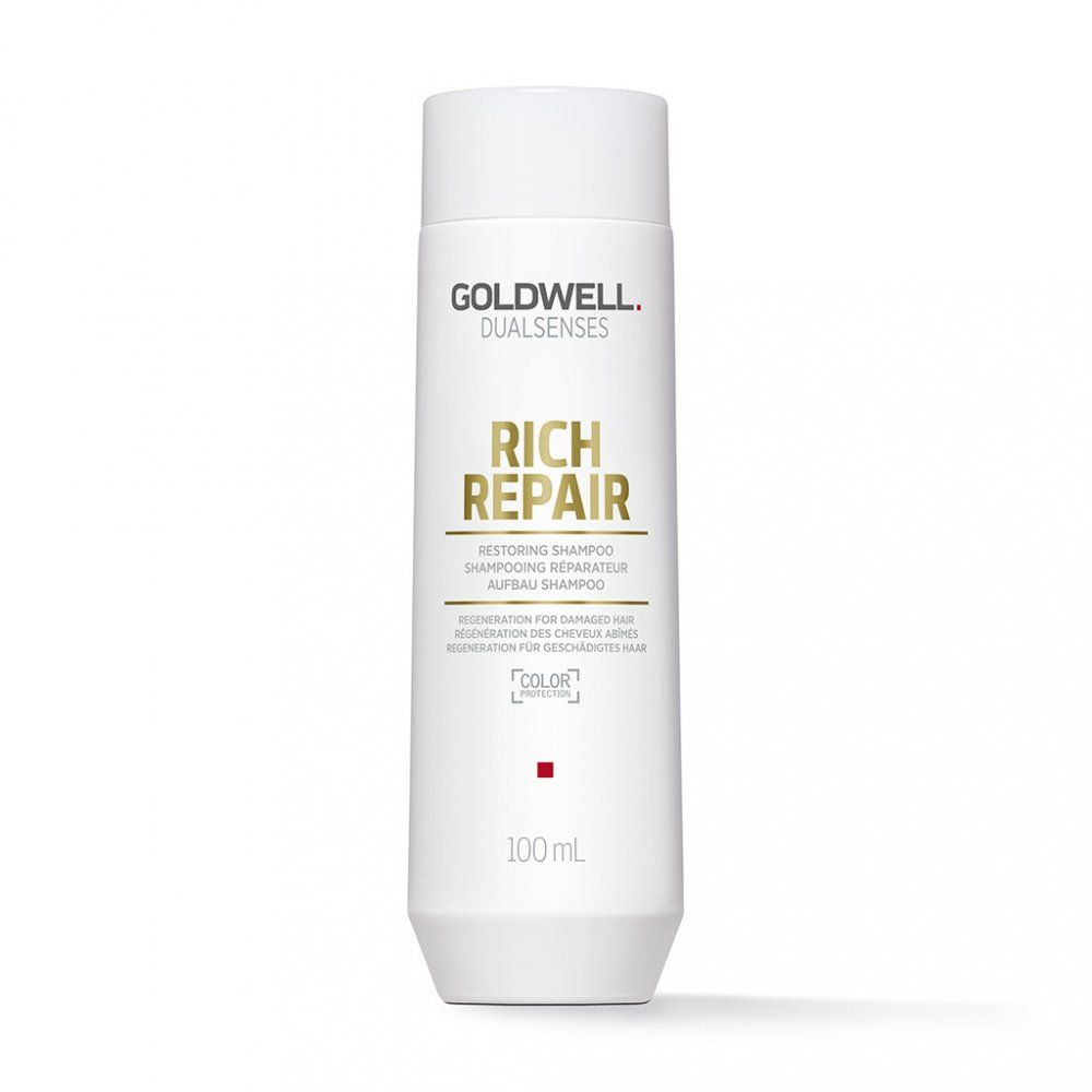 Levně Goldwell Dualsenses Rich Repair Shampoo 100ml - Šampon pro suché poškozené vlasy