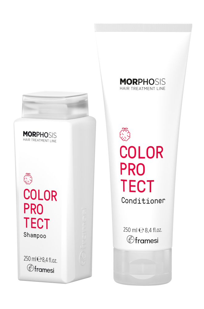 Levně Kazeta Framesi Morphosis Color Protect - Šampon 250ml + Kondicionér 250ml