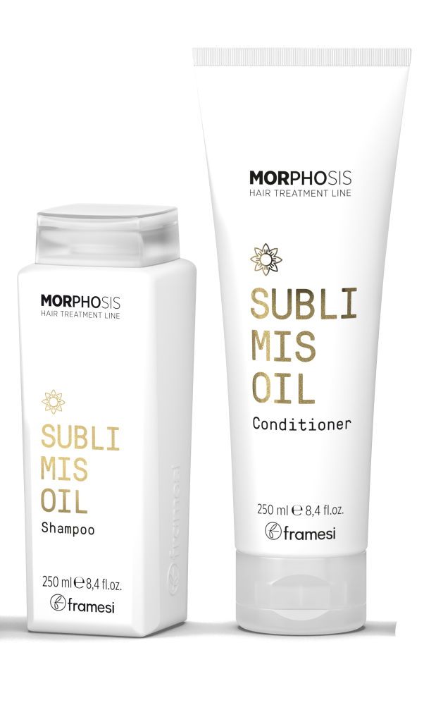 Levně Kazeta Framesi Morphosis Sublimis Oil - Šampon 250ml + Kondicionér 250ml