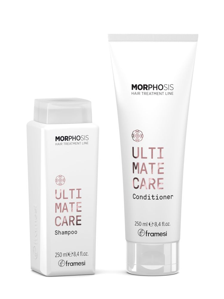 Levně Kazeta Framesi Morphosis Ultimate Care - Šampon 250ml + Kondicionér 250ml