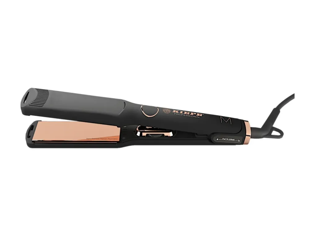 Levně Kiepe Pure Rose Gold vel. M - žehlička na vlasy