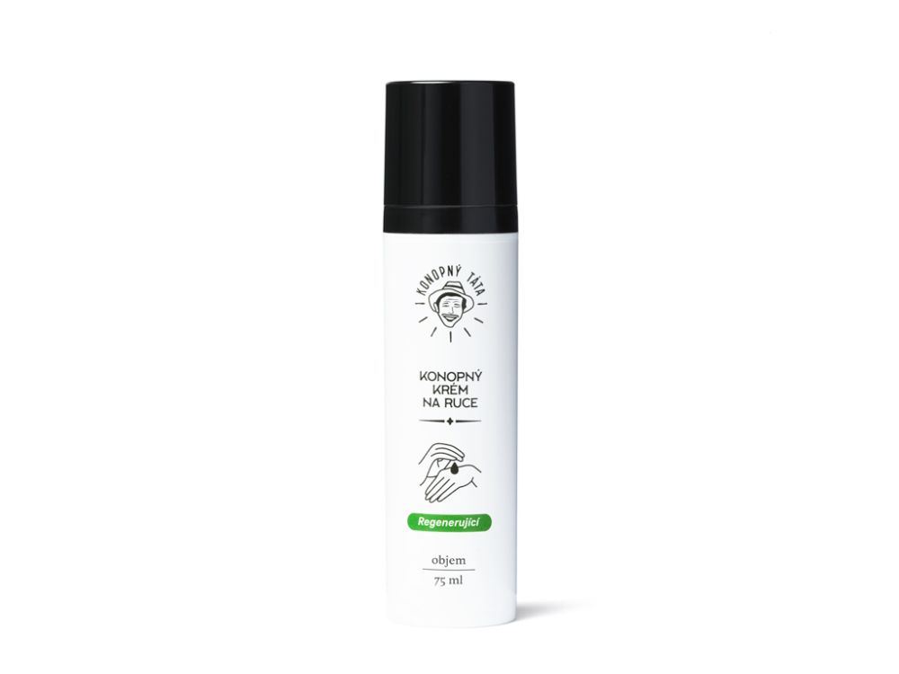 Levně Konopný Táta - Konopný krém na ruce 75ml
