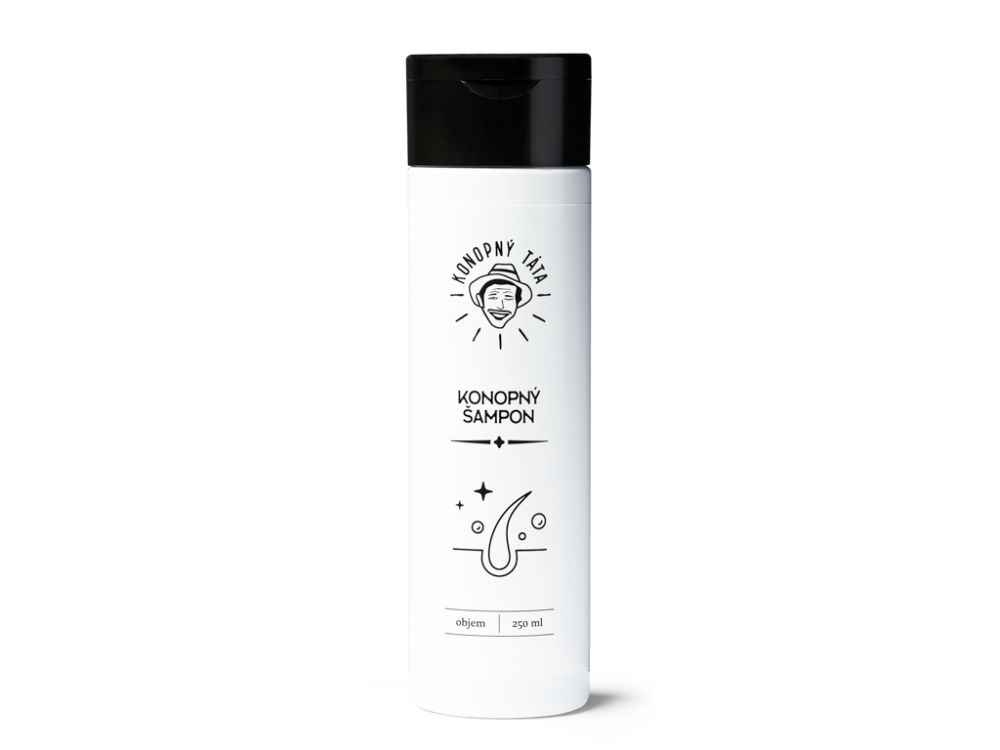 Levně Konopný Táta - Konopný šampon 250ml