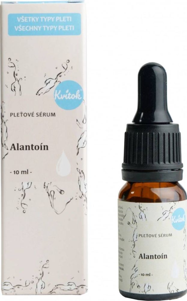 Levně Navia / Kvítok Kvítok Pleťové sérum - Alantoin 10ml