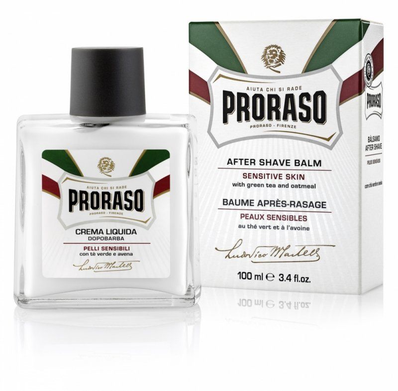 Proraso White After Shave Balm 100ml - Balzám po holení pro citlivou pokožku
