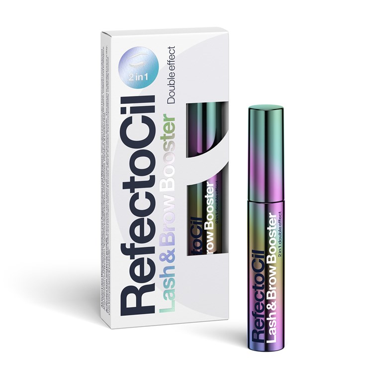 Levně RefectoCil Lash & Brown Booster 2in1 16ml - Růstové sérum na řasy a obočí