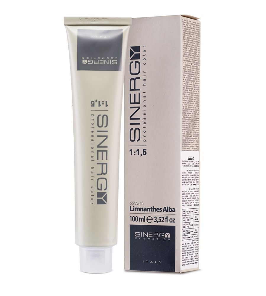 Sinergy Cosmetics Sinergy Hair Color / Šetrná barva na vlasy - Končící expirace