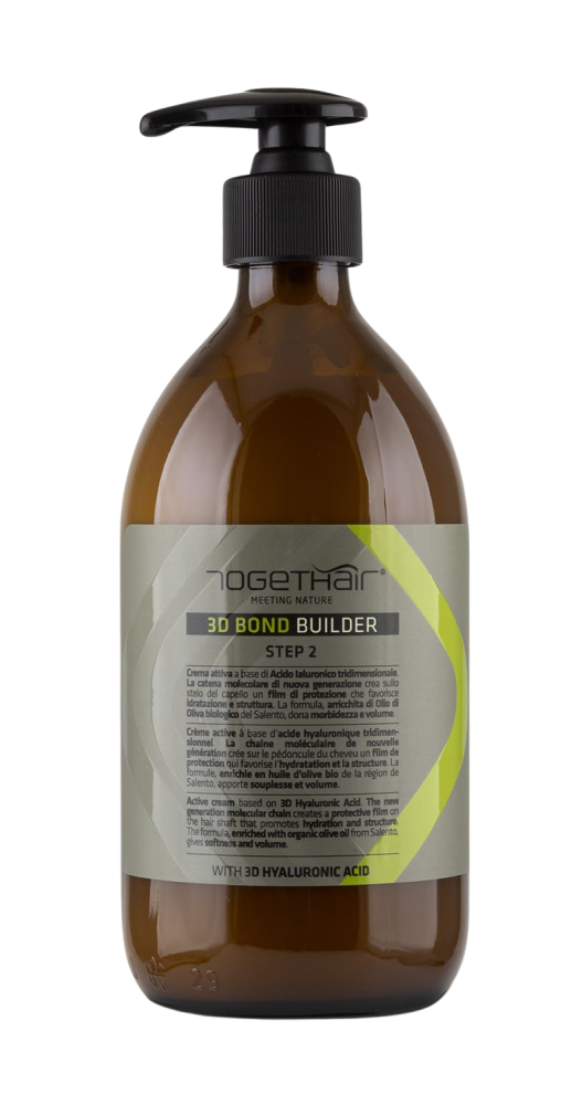 Togethair 3D Bond Builder 500ml Step 2