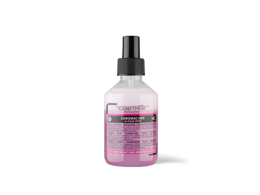 Levně Togethair Chromacare Biphase 200ml - Ochranný bezoplachový sprej pro barvené vlasy