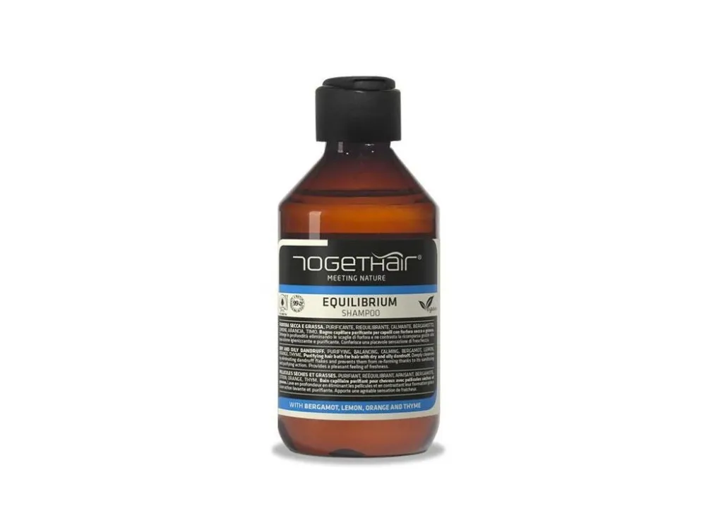 Togethair Equilibrium Dandruff Shampoo Vegan 250ml - čistící šampon proti lupům