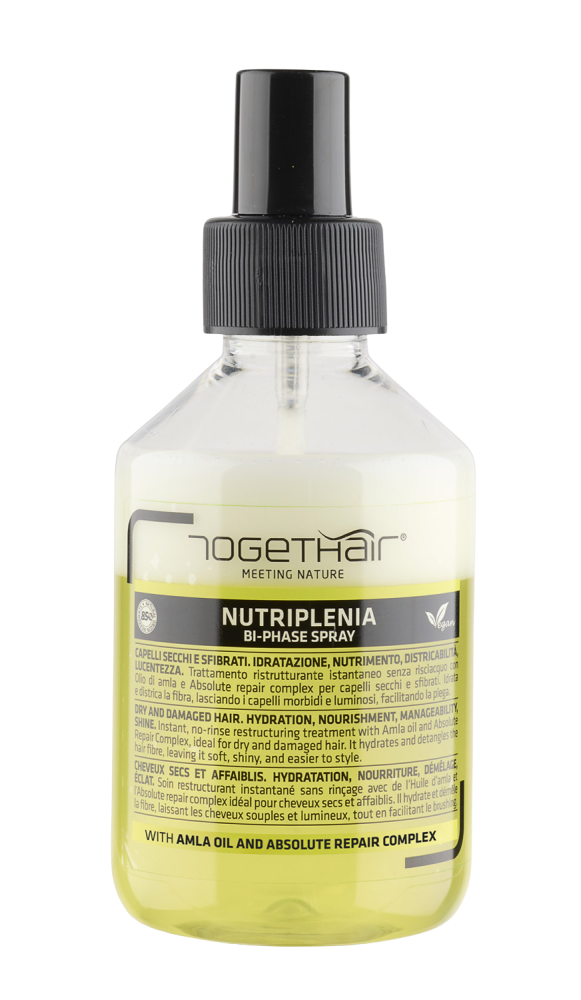 Togethair Nutriplenia Bi-Phase Spray 200ml - Restrukturalizační bezoplachový sprej