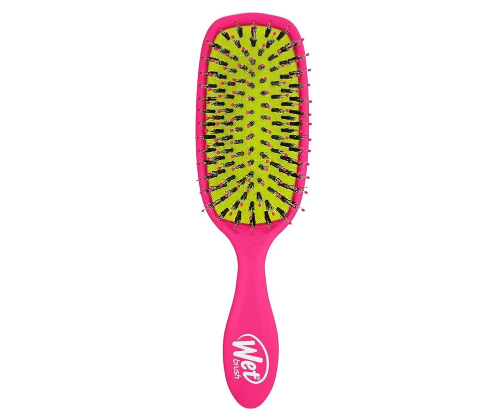Levně Wet Brush Shine Enhancer - Pink kartáč na vlasy